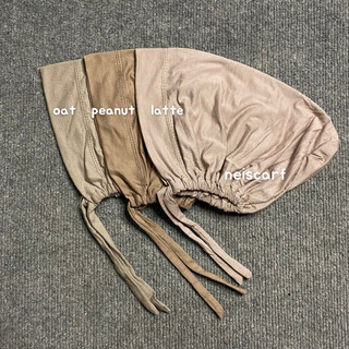 Neiscarf - Inner Hijab Turki/ Ciput Tali Basic Kaos Rayon