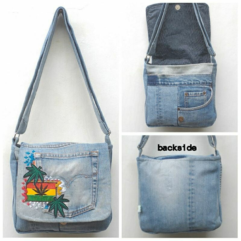 กระเป๋า Postman levis/กระเป๋าสะพายเด็กผู้ชาย levis bag