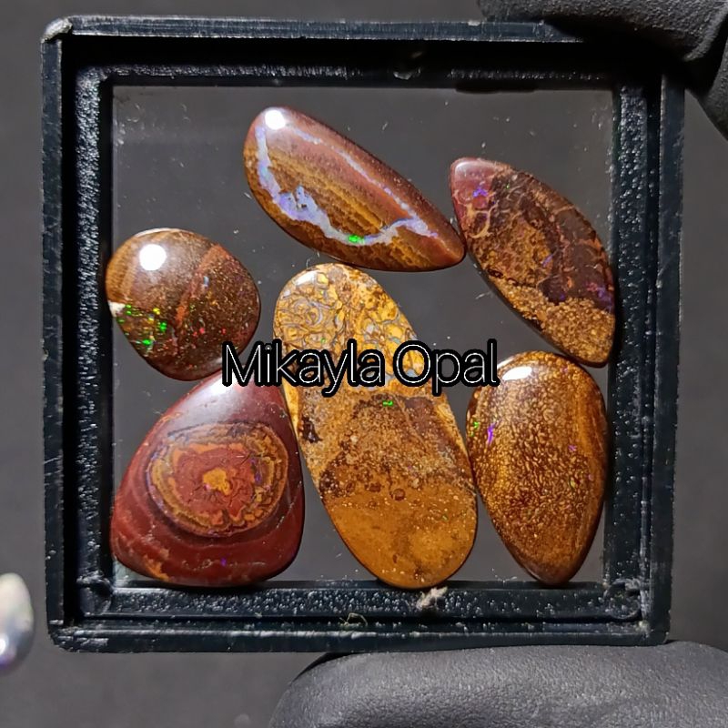 Kalimaya Australia Losstone Koroit Boulder Opal 100% Original MKY-182