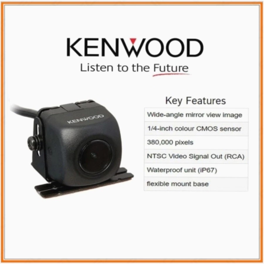 กล้อง Kenwood CMOS 130 Kenwood CMOS130 กล้องหลัง Kenwood