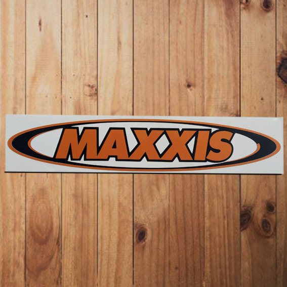 สติกเกอร์ตัด MAXXIS 2