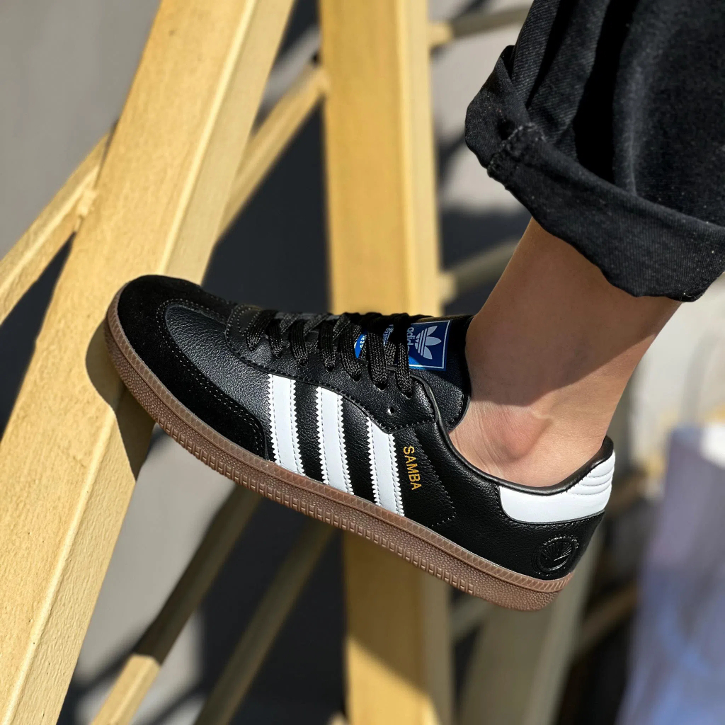 Adidas SAMBA BLACK CASUAL PREMIUM