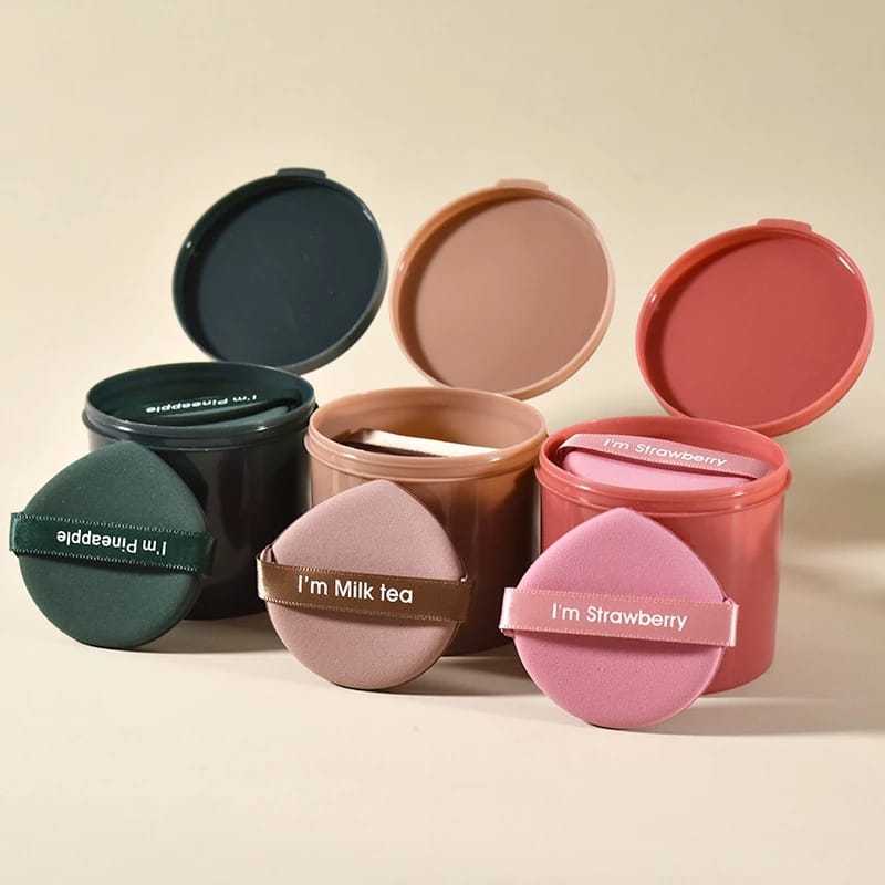 MAKEUP CUSHION SPONGE SET / 7 IN 1 MAKEUP SPONGE / MAKEUP POWDER SPONGE / SET