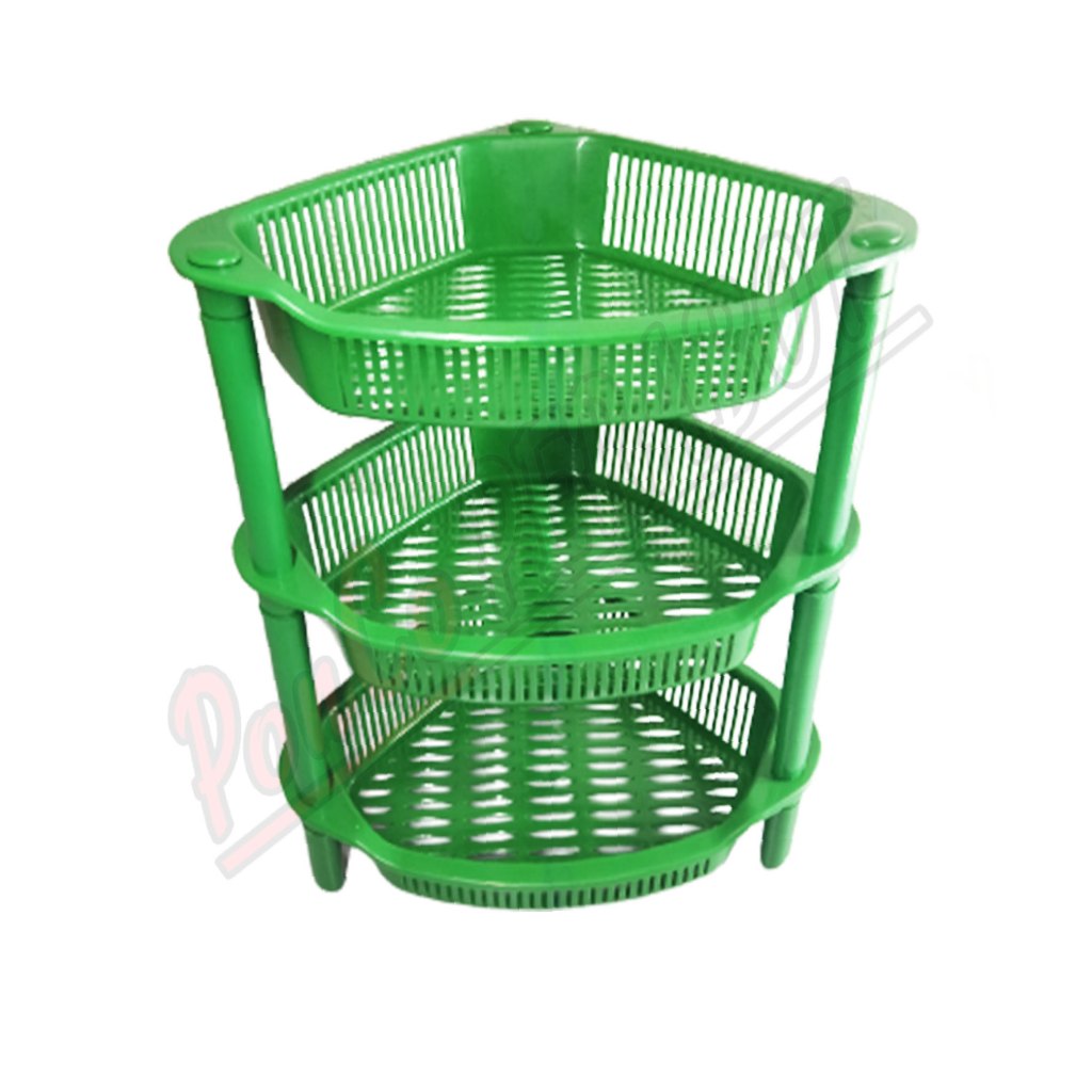 ข้อเสนอที่ดีที่สุด MultiPURPOSE SPICE RACK / 3 TIER TRIANGLE SHELF / MULTIPURPOSE SHELF