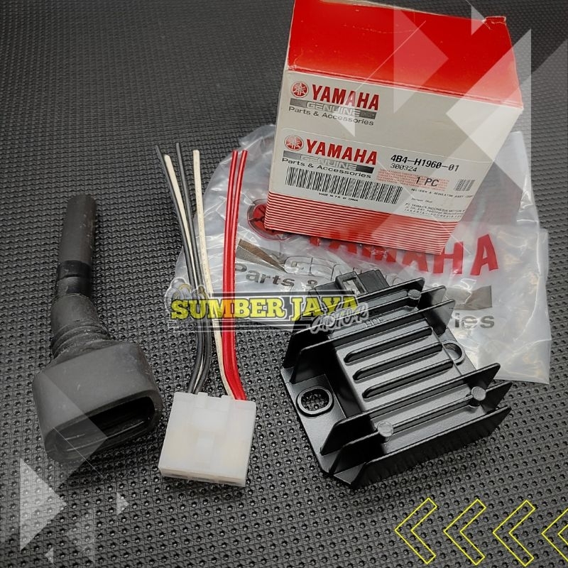 Original nmax tiger regulator rectifier ชุดซ็อกเก็ต 4B4-H1960-01