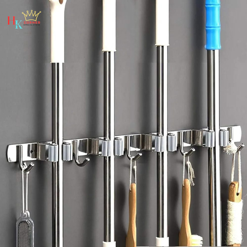 GUNDAN HK MOP BROOM HOLDER สแตนเลส SUS 304