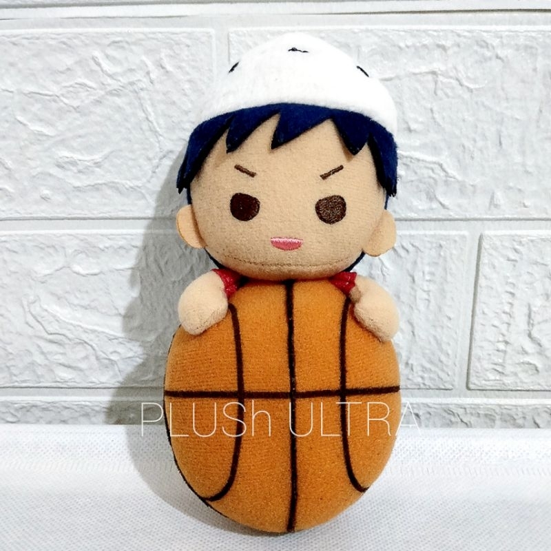 Gantungan พวงกุญแจตุ๊กตาอนิเมะ Aomine Daiki Kuroko No Basuke Basket Kurobas KNB