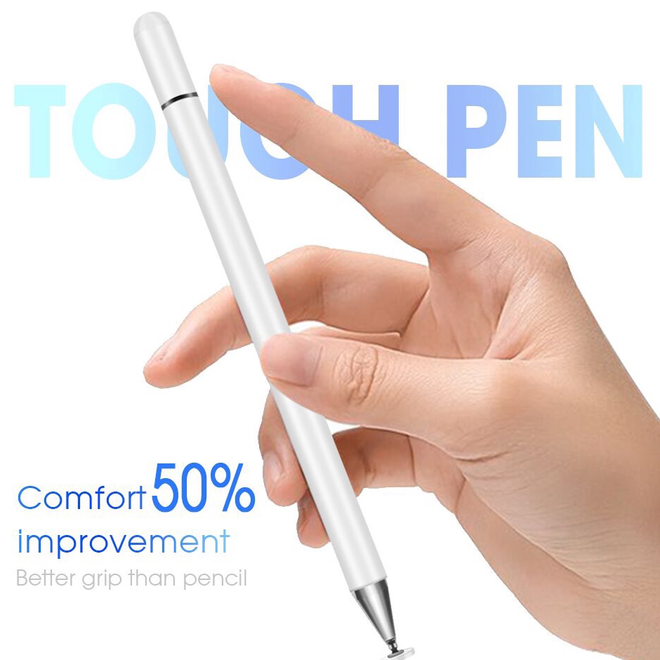 ปากกาทัชสกรีน Stylus แบบ Capacitive ที่ดีที่สุด สําหรับโทรศัพท์ iPad Android