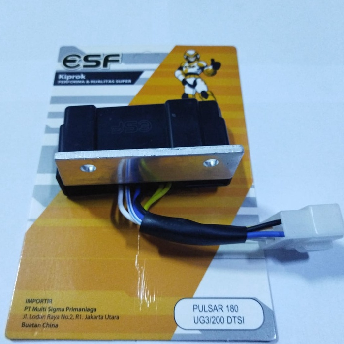 KIPROK BAJAJ PULSAR 200NS REGULATOR PULSAR 200NS ESF