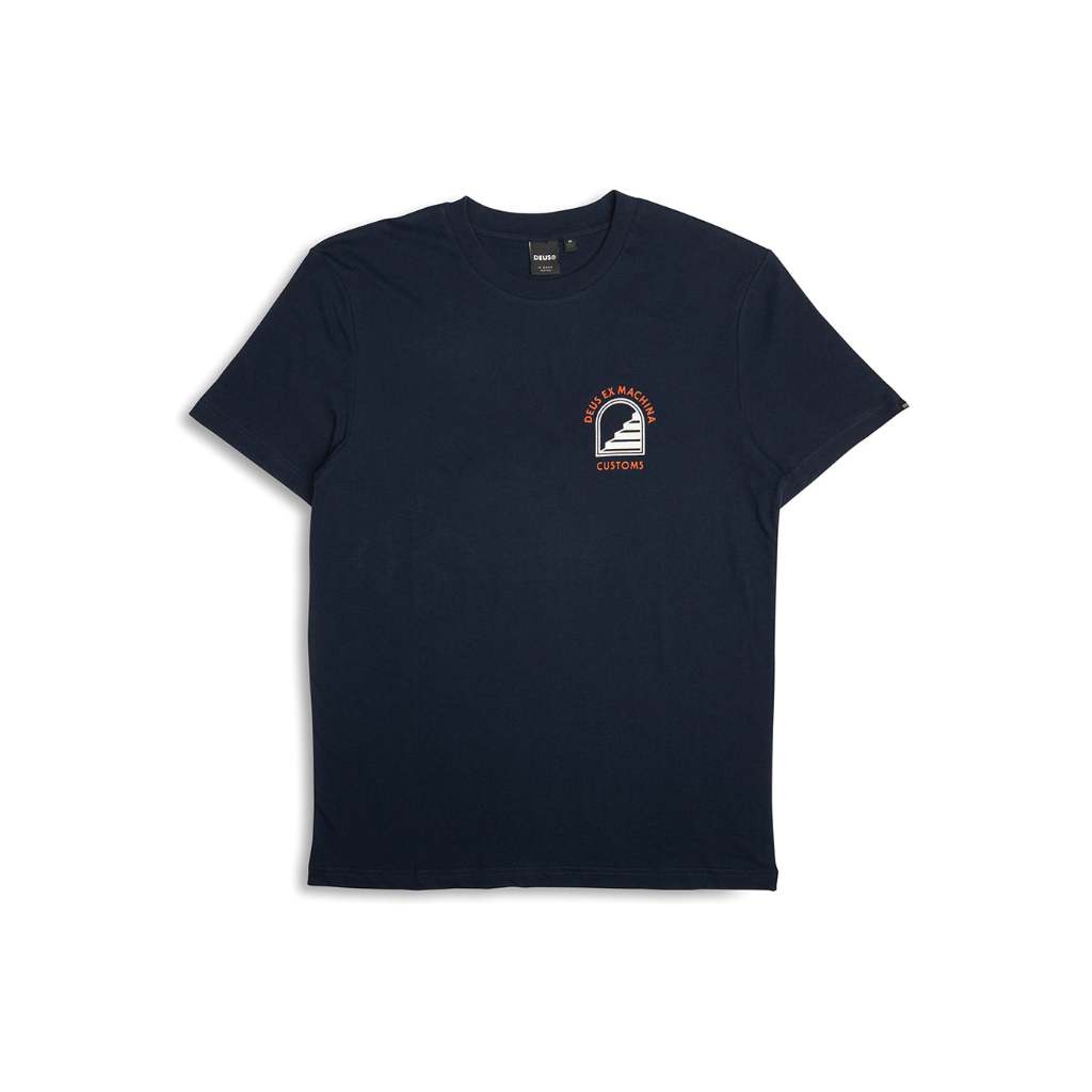 Deus Ex Machina - เสื้อยืดบันได