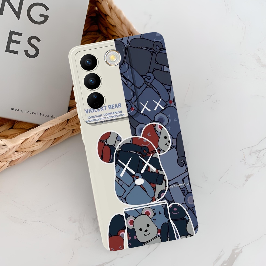 HP ล่าสุด VIVO Y100 เคสโทรศัพท์ Softcase VIVO Y100 กระเป๋าแฟชั่น เคสน่ารัก เคสล่าสุด เคส VIVO Y100 ท