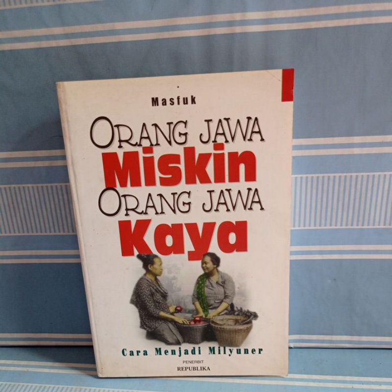 MISKIN JAVANESE PEOPLE RICH JAVANESE PEOPLE โดย masfuk