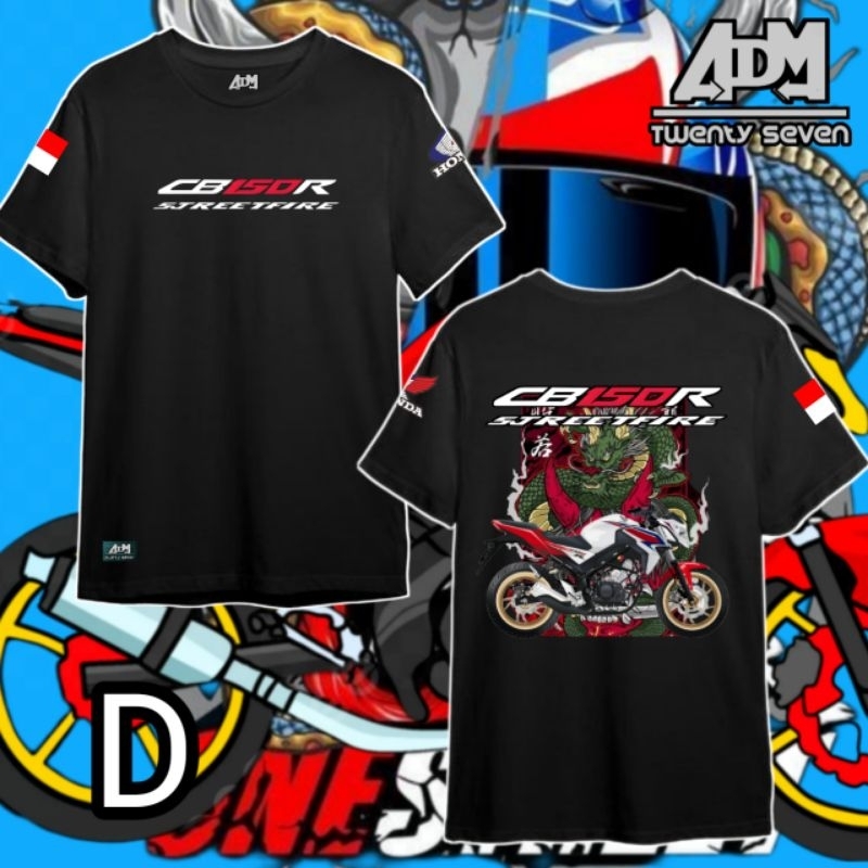 เสื้อยืดใหม่ Honda CB 150R, เสื้อยืด Honda CB150ROLD, เสื้อยืด Honda racing, เสื้อยืด Honda streetfi