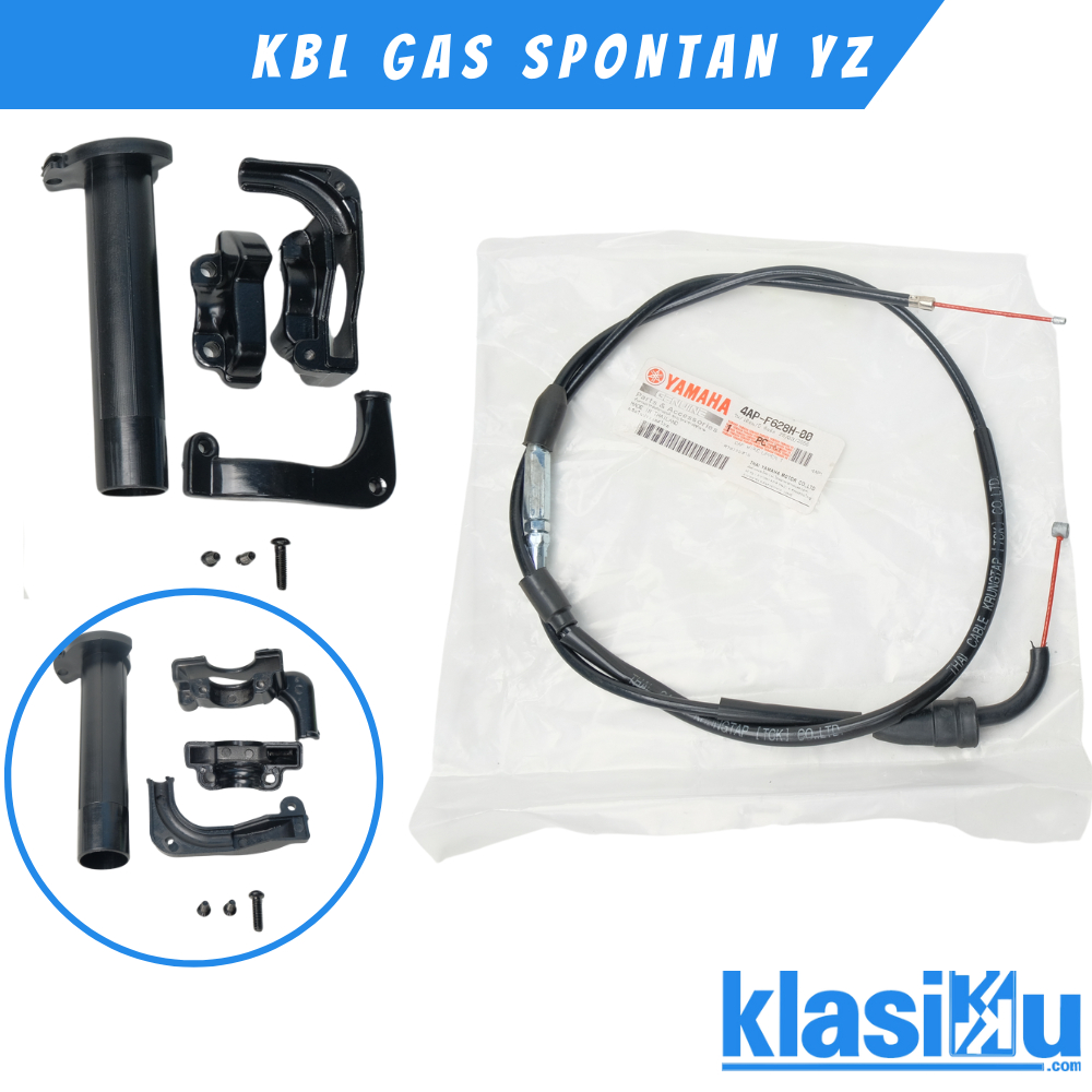 Yamaha YZY Rxking Universal Original Spontan สายแก๊ส YGP 4AP-F628H-00 Thailand