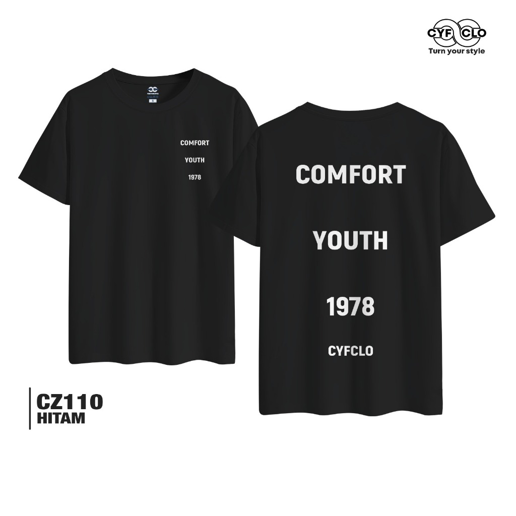 เสื้อยืด Cyfclo CZ110 Comfort