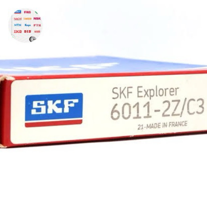 แบริ่ง 6011 ZZ C3 SKF ORIGINAL