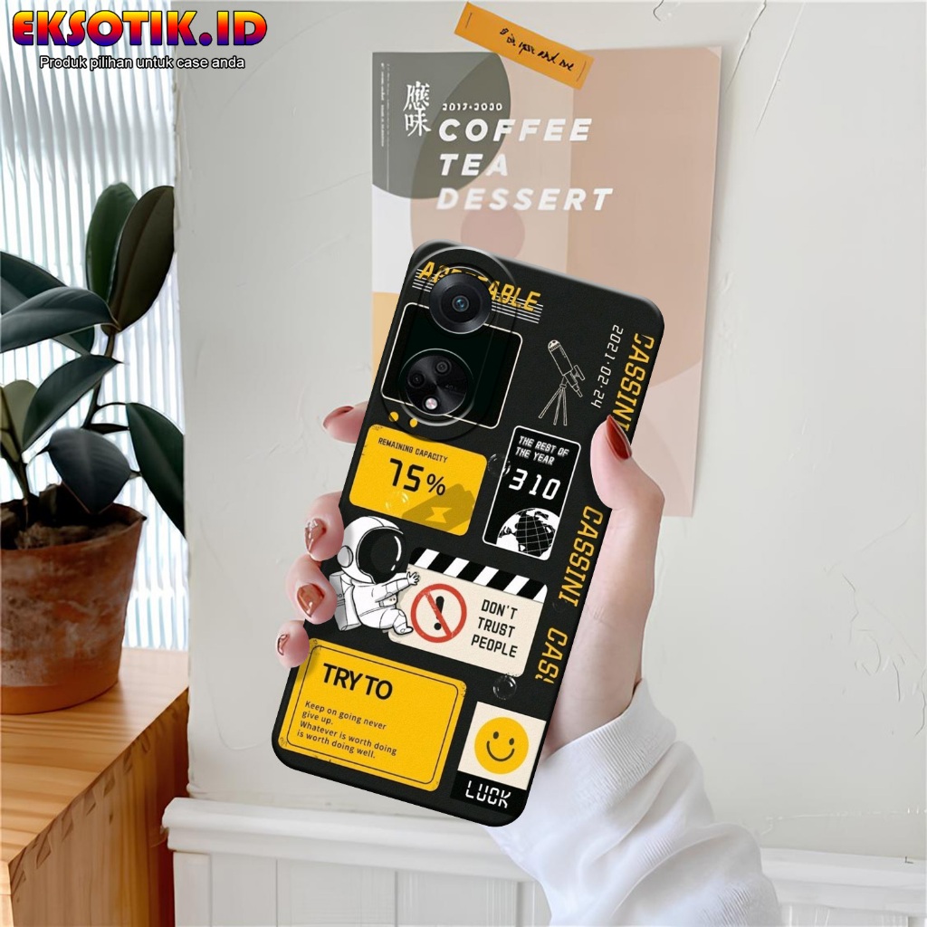 เคส Oppo A98 5G - เคส Oppo A98 5G - เคสแฟชั่นล่าสุด - Oppo A98 5G Silicone - Cool and Cute Motif - เ