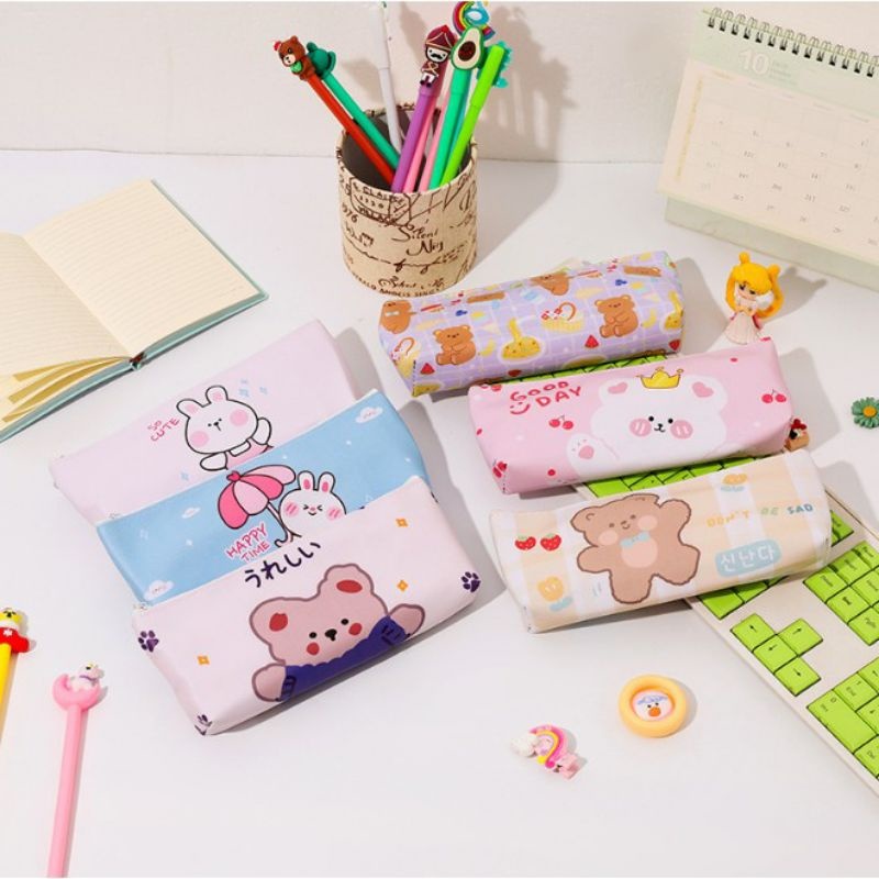 UNIQUE CUTE MOTIF PENCIL CASE / PENCIL CASE / ZIPPER PENCIL BOX