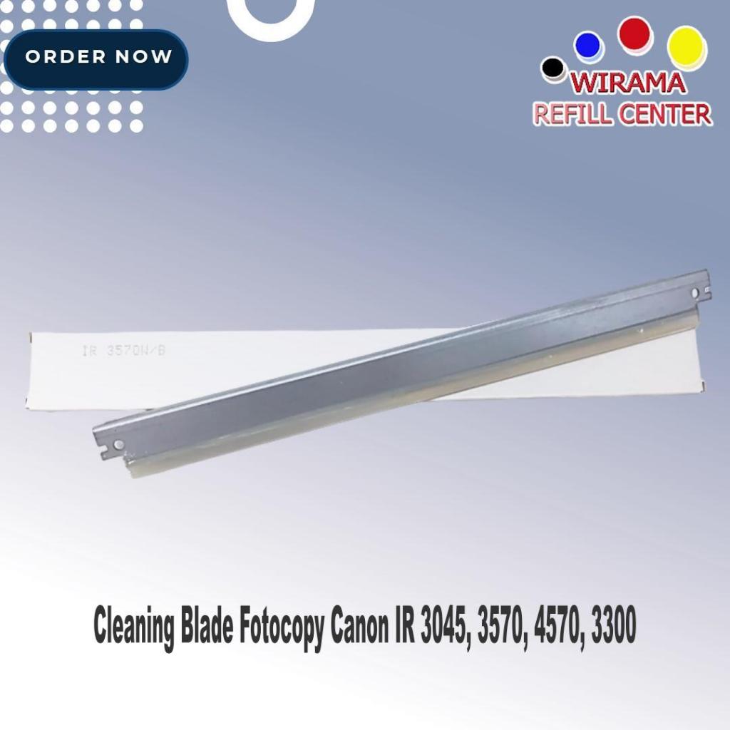 ใบมีดทําความสะอาด MESIN IR 3300 / IR 2200 / IR 400 เครื่องถ่ายเอกสาร Canon
