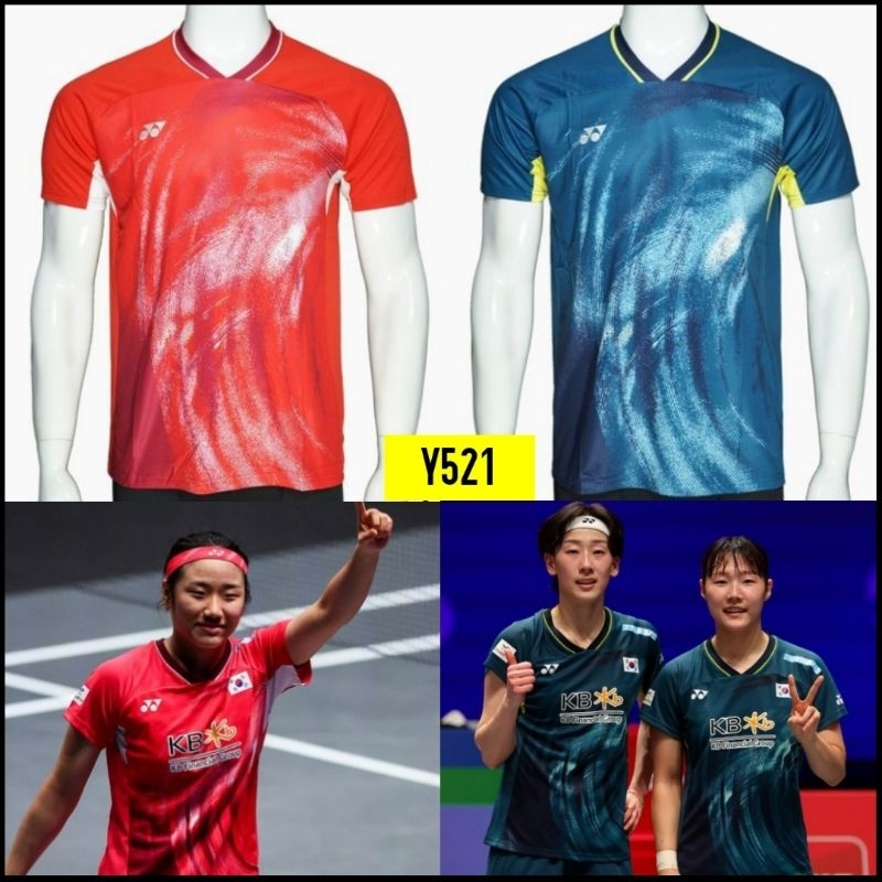 เสื้อแบดมินตัน/jersey Y521 Y21006 เสื้อแบดมินตัน