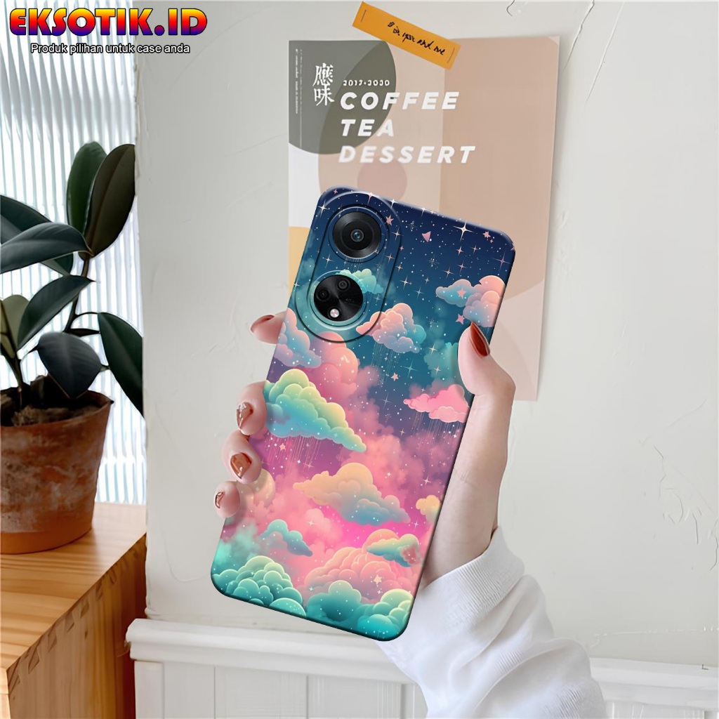 เคส Oppo A98 5G - เคส Oppo A98 5G - เคสแฟชั่นล่าสุด - Oppo A98 5G Silicone - Cool and Cute Motif - เ