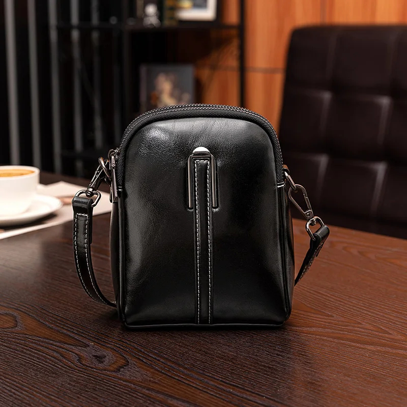 Atsor.id Check First JIDA กระเป๋าสะพายสําหรับวัยรุ่นผู้หญิง Mini Pu หนังวัสดุ Retro รุ่นสายยาว Silngbag ร่วมสมัย