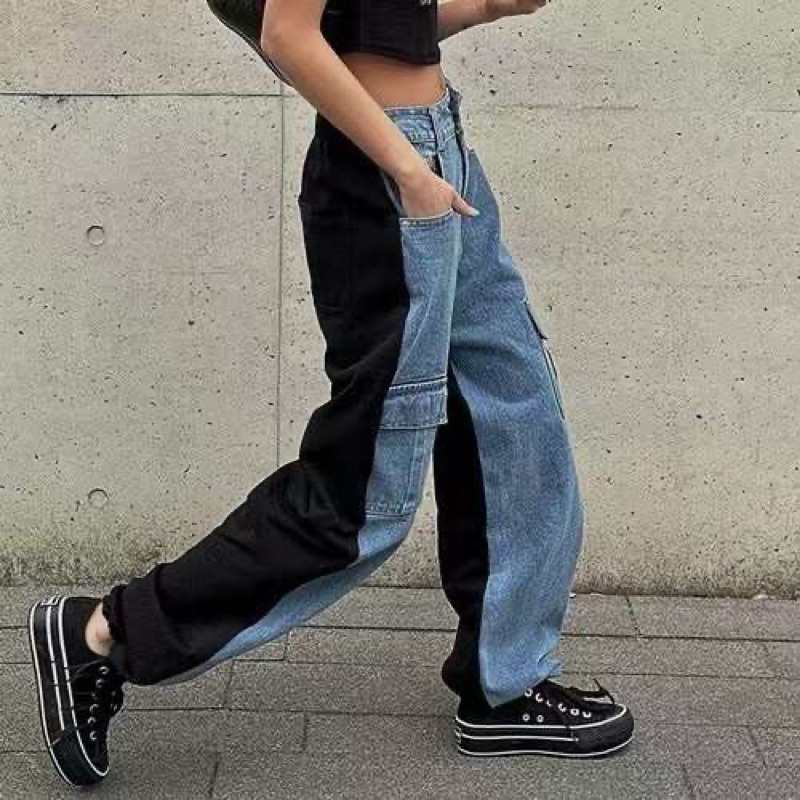 CN047 - 2775 CARGO JEANS MIX