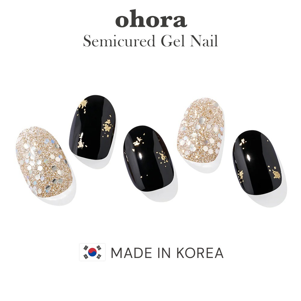 Ohora Dazzling Night - เพ้นท์เล็บเจลกึ่งเกิด