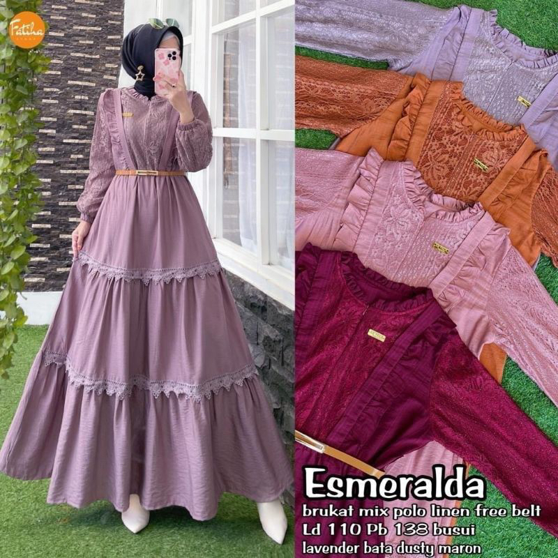 ESMERALDA BRUKAT GAMIS CODE 6