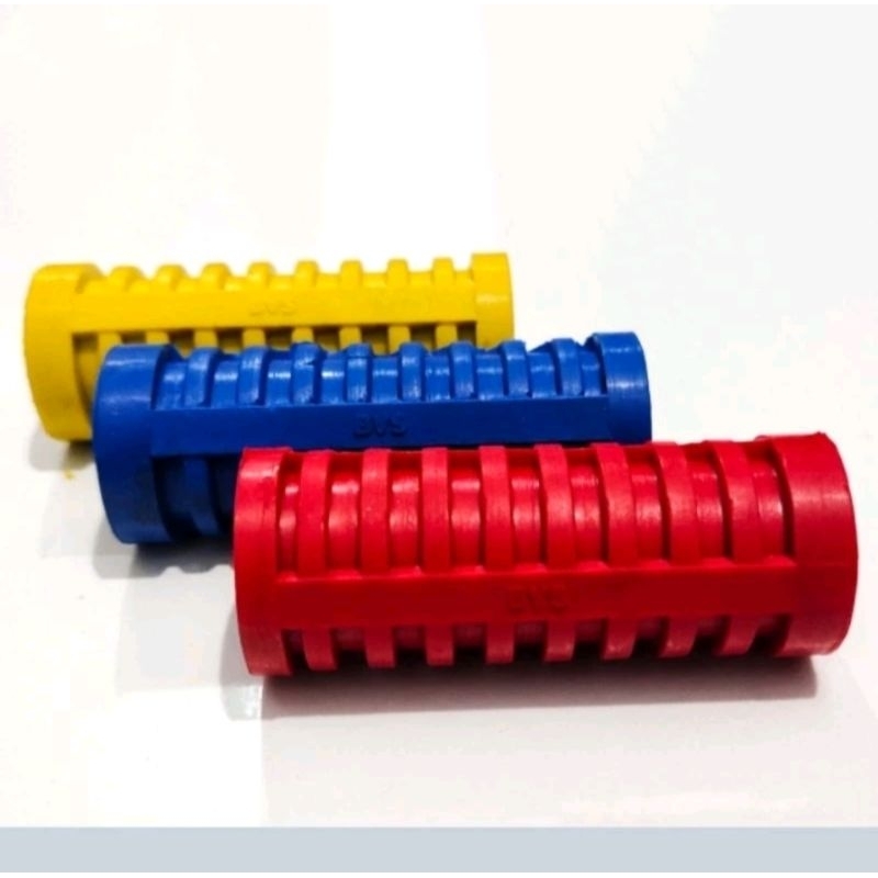 Merah ยาง selaan/kick starter universal Matic Duck Rubber Crank สี แดง น้ําเงิน เหลือง ยางหนา