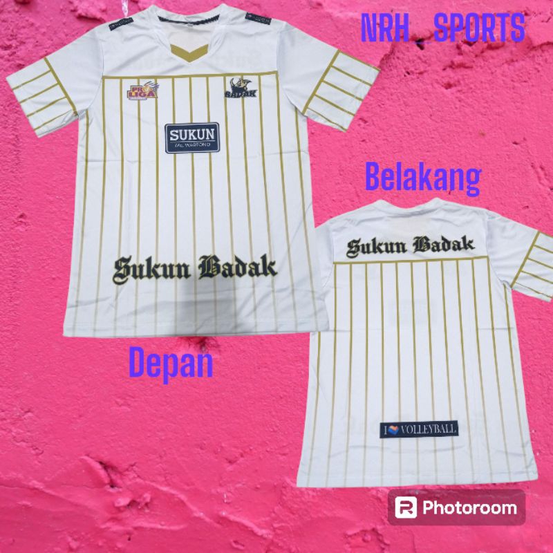 KUDUS VOLLEYBALL JERSEY BADAK SPORTS JERSEY KUDUS SUKUN BADAK SPORTS JERSEY KUDUS SUPORTER JERSEY BA