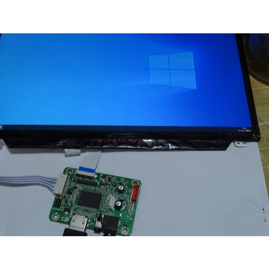 HDMI EDP 30PIN บอร์ดไดรเวอร์ LCD 1920x1200 1920x1080 1366x768 1280x800