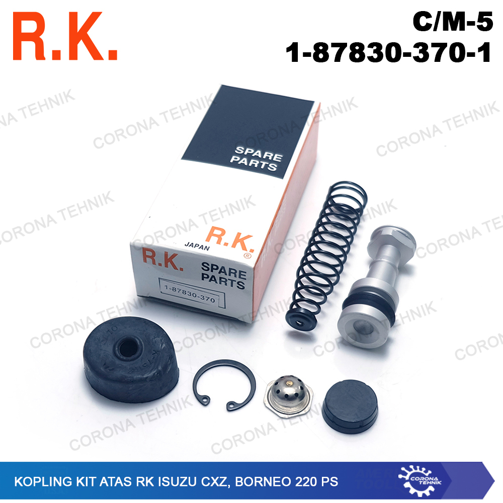ISUZU CXZ, BORNEO 220 PS - RK Upper Clutch Kit
