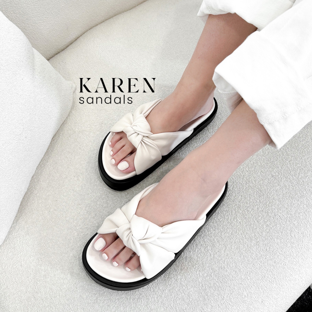 Solica - รองเท้าแตะแพลตฟอร์มผู้หญิง Karen