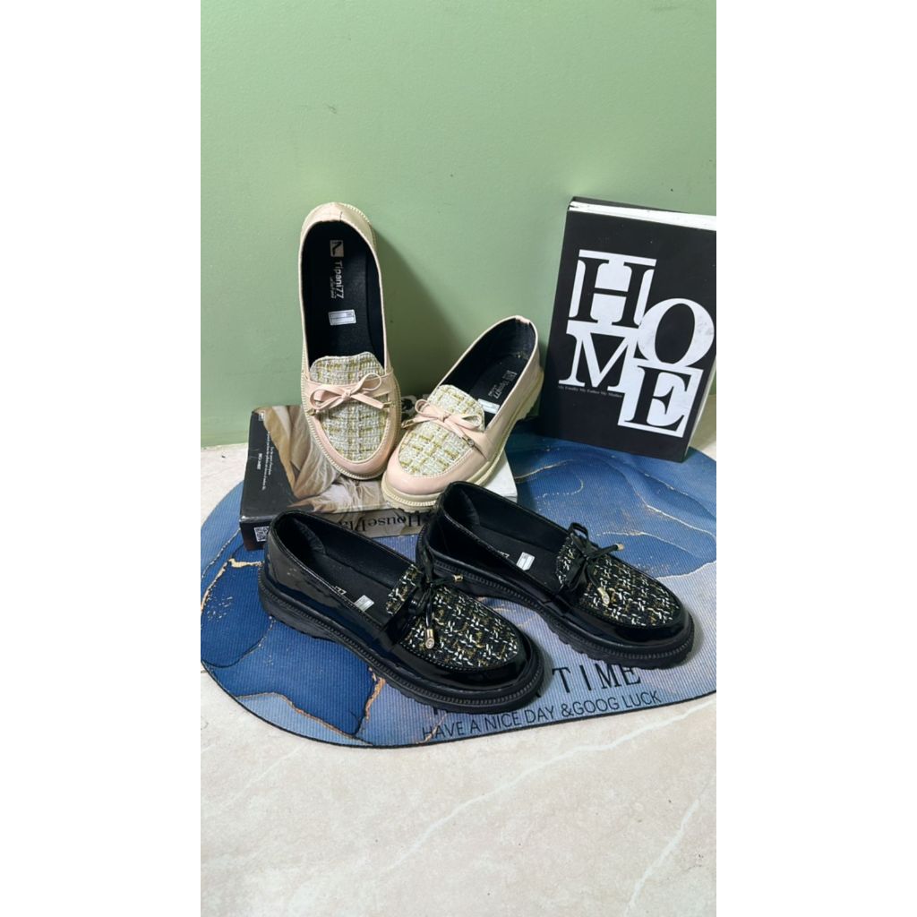 รองเท้าผู้หญิง lofers docmart รองเท้าทางการผู้หญิง jeje pata