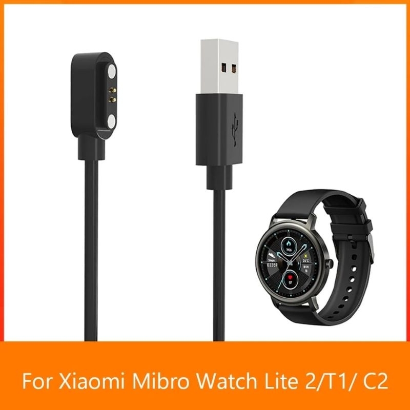 Mibro Watch Air / A2 / Lite 2 / C2 / C3 / T1 / T2 / GS Pro Magnetic USB Charger Cable