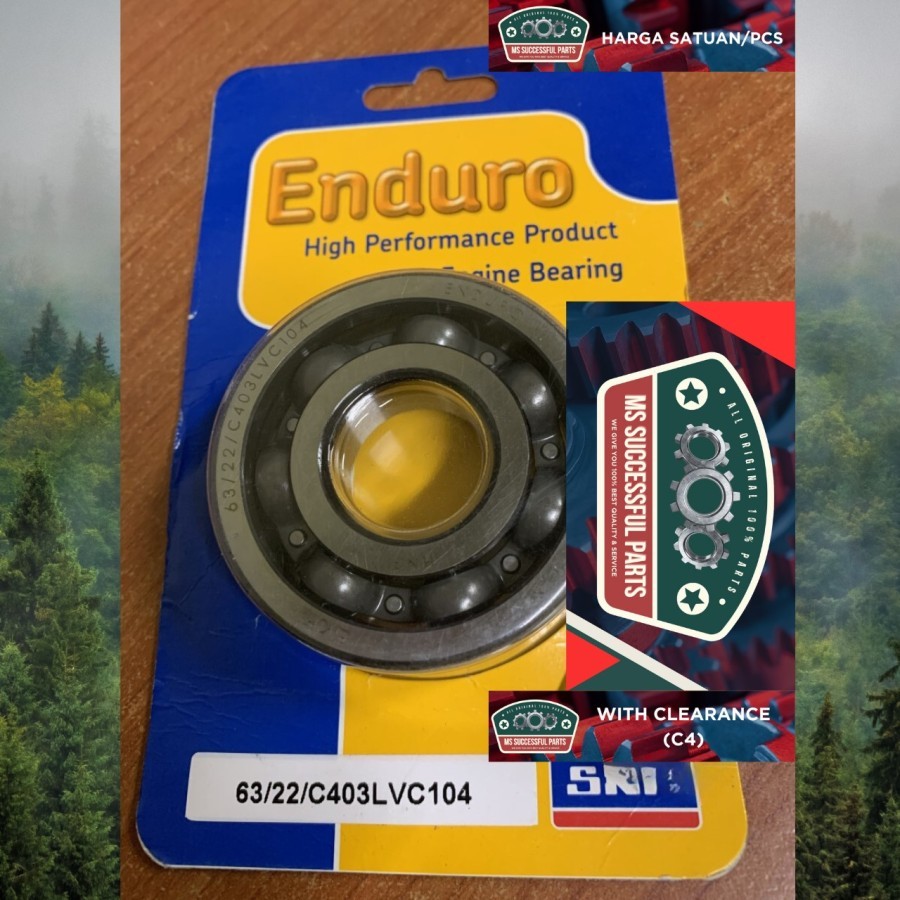 HONDA KARISMA 63/22 C4 SKF ENDURO CRANK AXLE BEARING