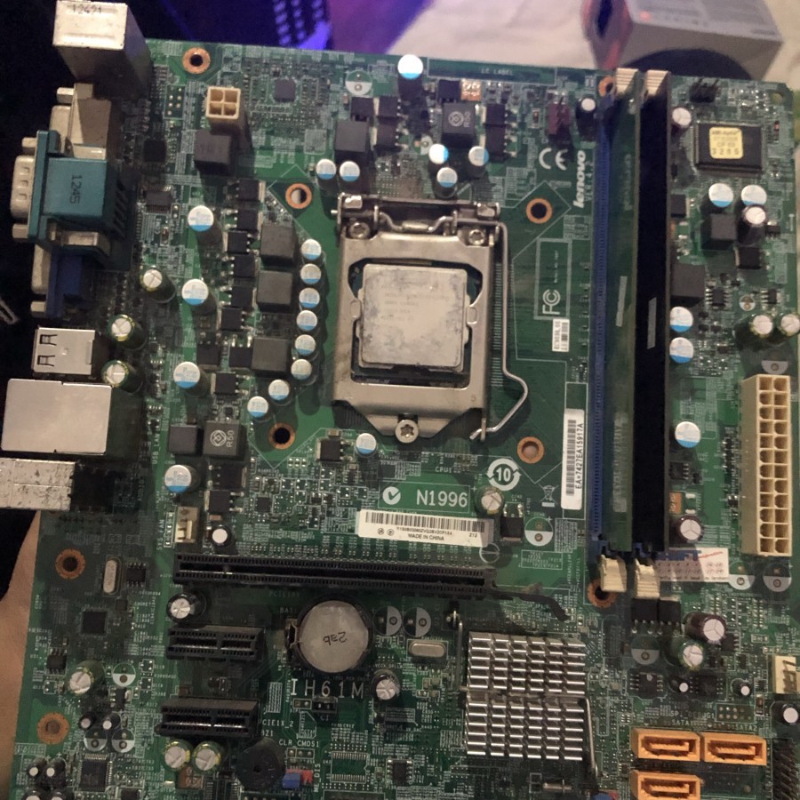 โปรเซสเซอร ์ Intel Xeon E3-1220 V2 3.10GHz
