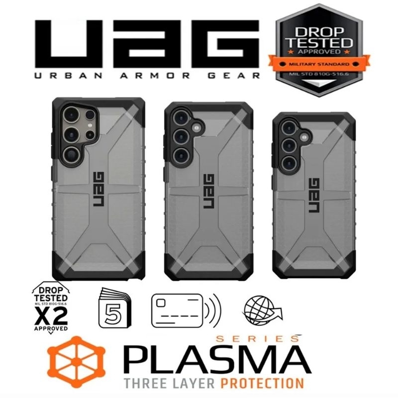 UAG PLASMA Series SAMSUNG S21 Note 20 ULTRA S21 S21+ Plus S22 S24 ULTRA case cover