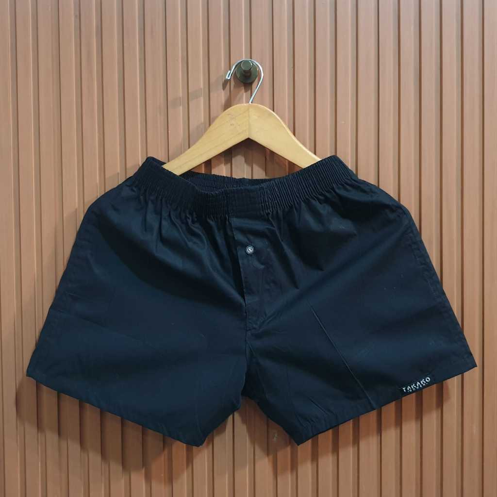 Katun Boxer Men Women Adult Cotton Printing Premium Motif