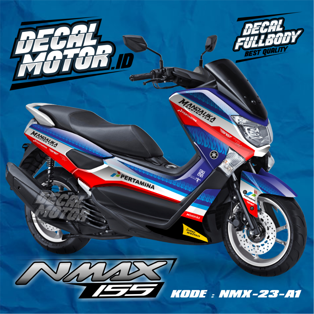 NMAX 150 155 DECAL - NMAX FULL BODY STICKER - NMX