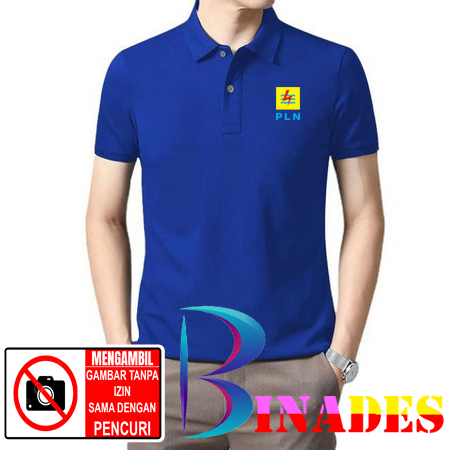 ขายเสื้อยืดคอปกโปโล PLN - BINADES CHEST LOGO