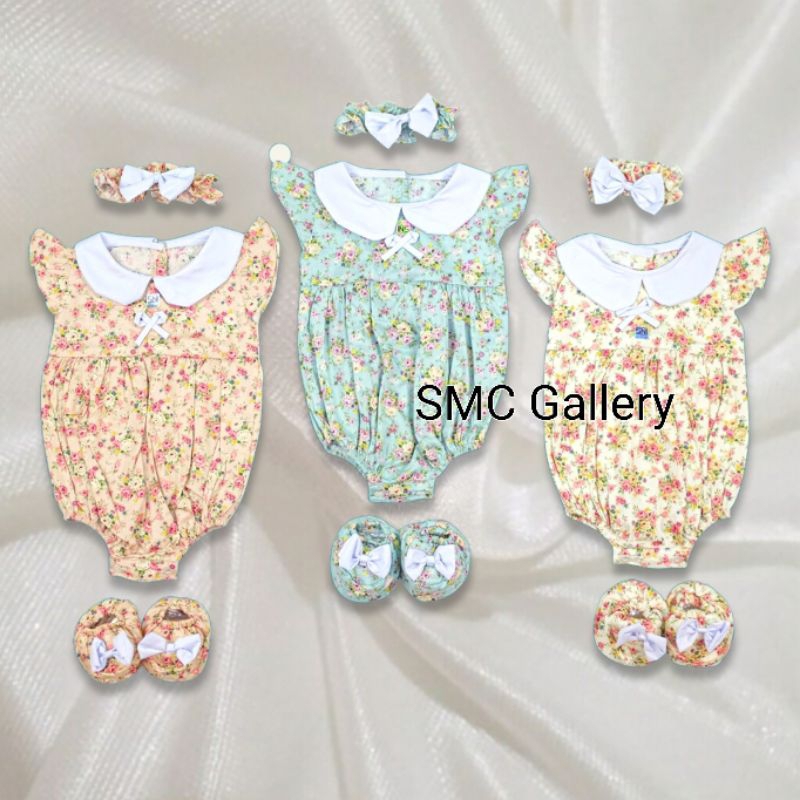 Katun Hana 0-3BLN / จัมเปอร์เด็กผู้หญิงผ้าฝ้ายญี่ปุ่นระดับพรีเมียม