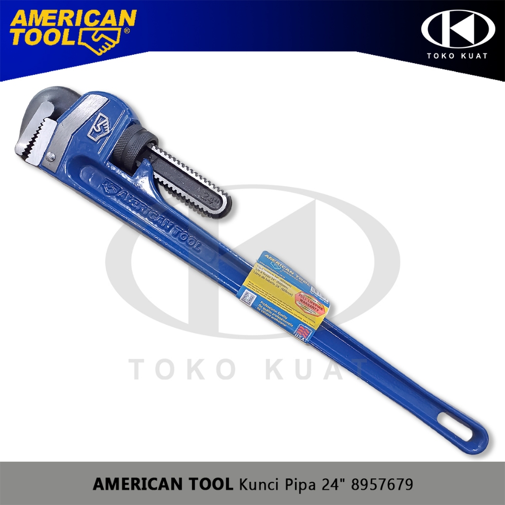 24 AMERICAN TOOL ประแจท่อ 600mm - 8957679