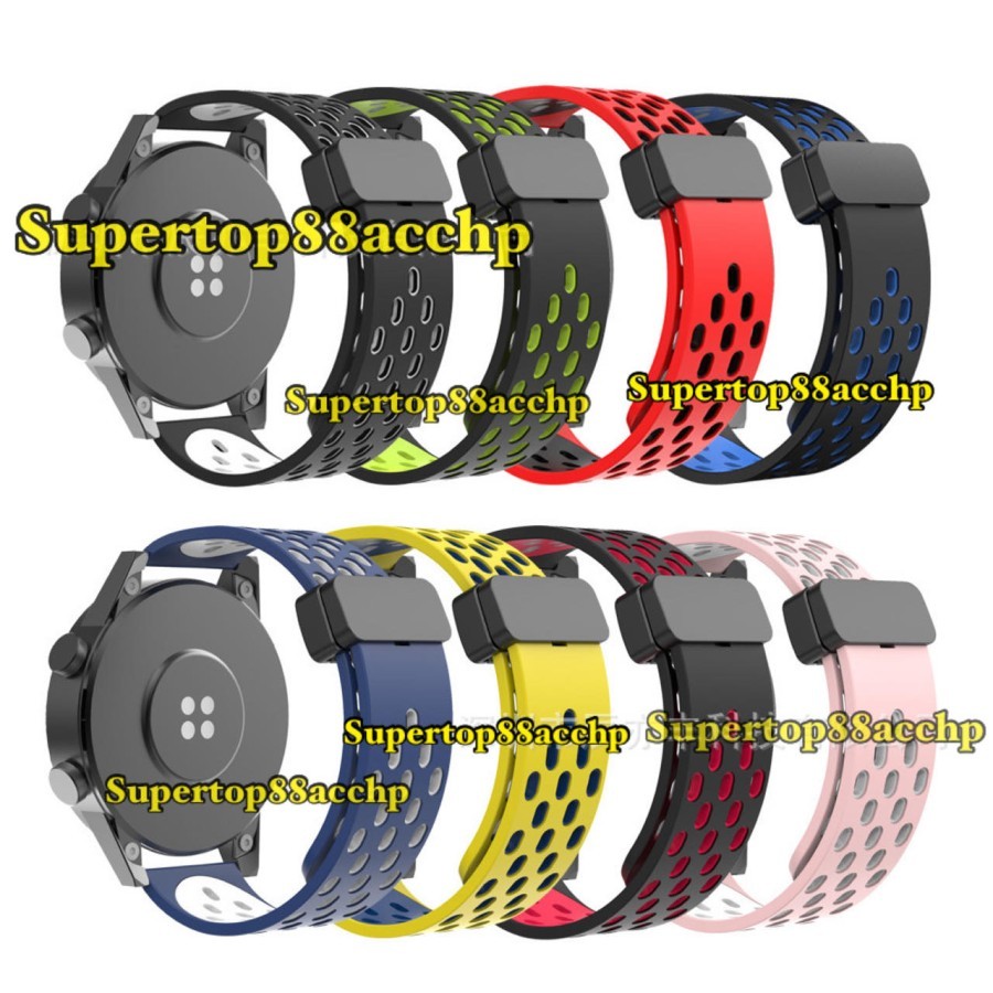 Strap Sport Strap Magnetic Buckle Smartwatch Coros Pace 2/Coros Pace 3/Coros Pace Pro /Coros Pace 4R