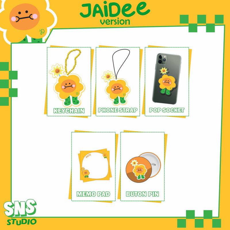 MARCHANDISE GMM FANDAY - JAIDEE (JOONGDUNK)