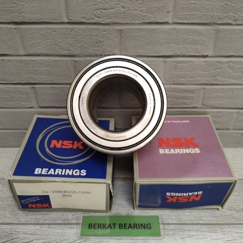 ล้อหน้าแบริ่ง VIOS OLD LIMO 38BWD22 NK 38 BWD 22