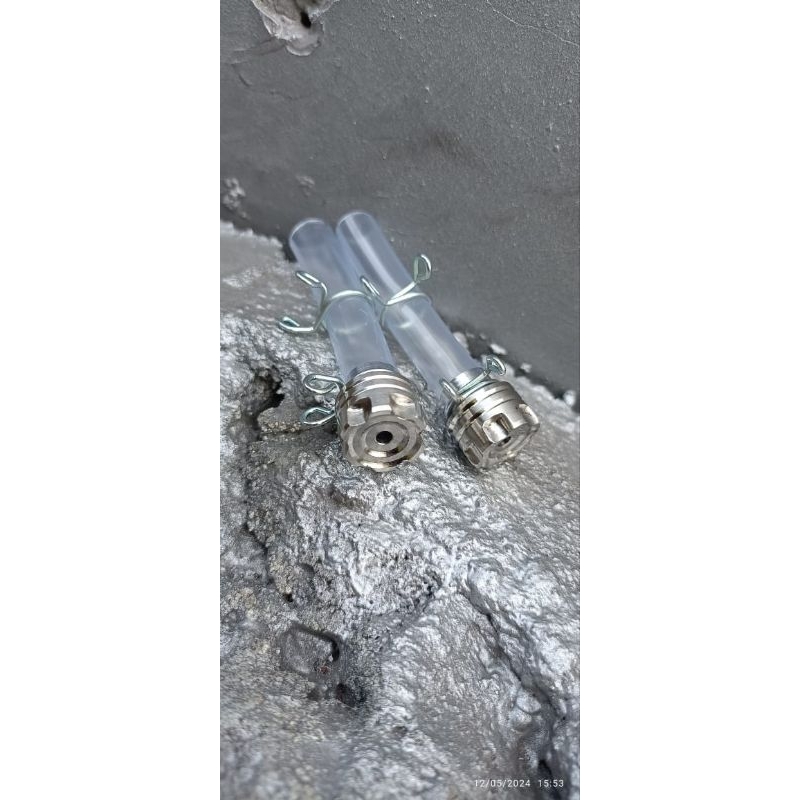 HJK Tube Drain Stainless (2 ชิ้น)