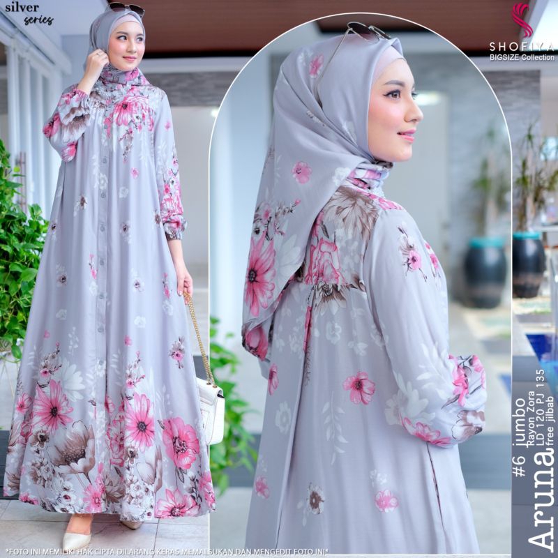 ฮิญาบ Aruna maxy****