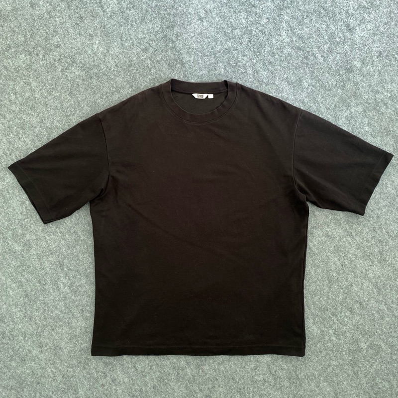 Uniqlo U airsm ดําล้วน